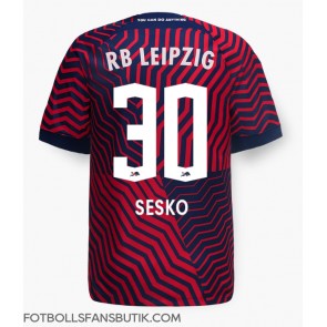 RB Leipzig Benjamin Sesko #30 Replika Bortatröja 2023-24 Kortärmad